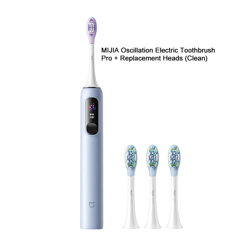 Xiaomi MIJIA MES610 Sonic Electric Toothbrush Pro | 4 Cleaning Modes, 180-Day Battery, IPX8 Waterproof, Smart Colour Display