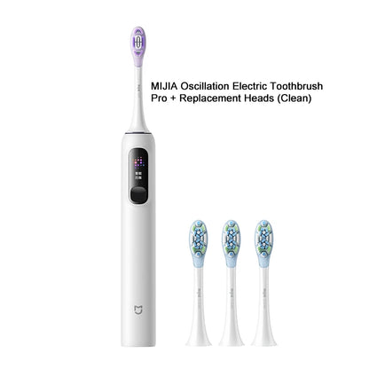 Xiaomi MIJIA MES610 Sonic Electric Toothbrush Pro | 4 Cleaning Modes, 180-Day Battery, IPX8 Waterproof, Smart Colour Display