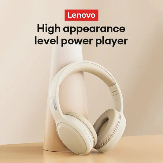 Lenovo TH30 Wireless Headphones Bluetooth 5.3 Earphones Foldable Gaming Headset Sport Headphone with Mic Music Earbuds