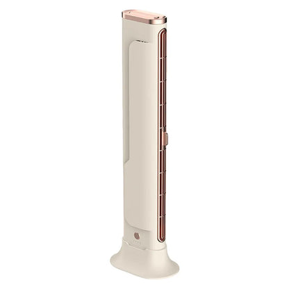 Space-Saving Air Condition Fan | Adjustable Vents Bladeless Tower Fan for Bedroom Home Office and Room | USB Powered