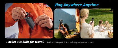 4K Portable Vlog Camera | 180° Rotatable Lens, 1.9" HD Screen, Built-in Fill Light & 2000mAh Battery — Black / White