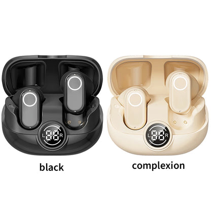 Wireless Earbuds with Built-in Microphone – Bluetooth 5.4 Waterproof Headset with Charging Case | TWS In-Ear Headphones for Sports, Workouts & Running