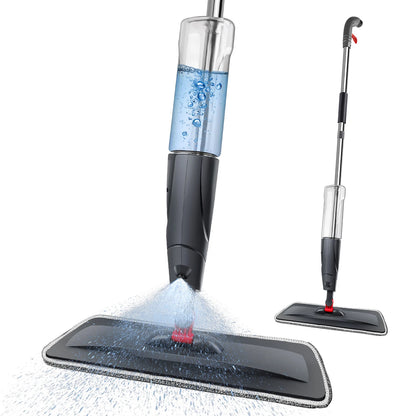 Spray Mop,Microfiber Spray Mop for Floor Cleaning Wet Dry, 360 Degree Spin Dust Home Kitchen Hardwood Floor Flat Mops with 700ML