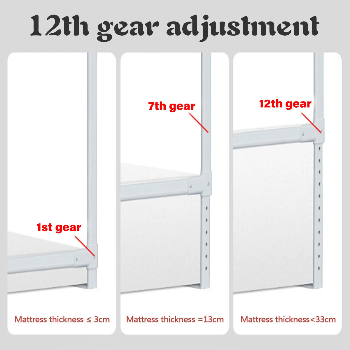 190cm Bed Safety Guard – Toddler Bed Rail – Safety Protection Barrier for Single Bed - 190x70cm / UNITED KINGDOM