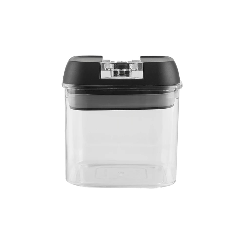 【Lifeideas】7Pcs Airtight Food Storage Containers with Clasp Lids Plastic Clear Jars with Easy Lock Lid Kitchen Pantry Organize