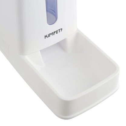 Tieker Automatic Pet Feeder Drinking Fountain 2-Pack Set Travel Pet Supplies Dog Food Cat Food Automatic Dispenser