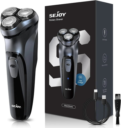 SEJOY Shaver Men USB Electric Shaver Powerful Beard Electric Razor Rechargeable WaterproofShaving Machine