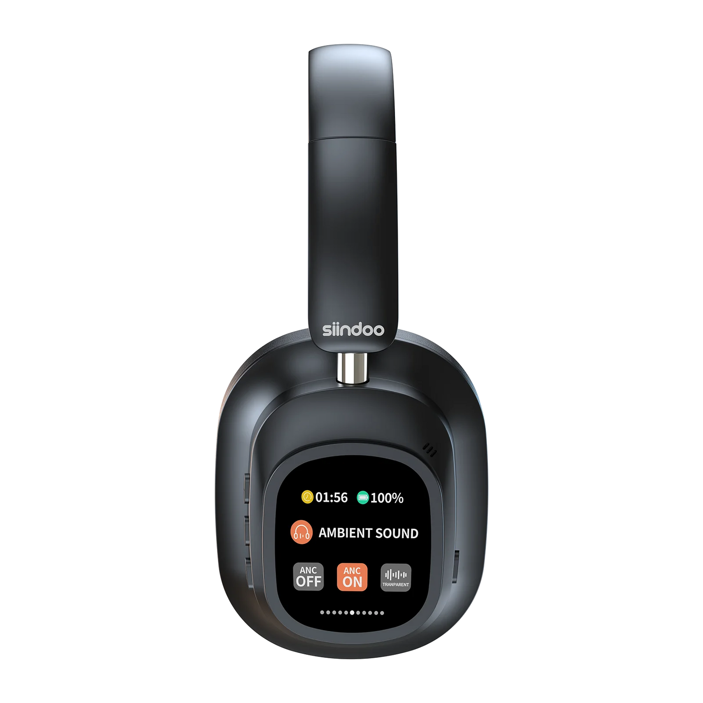 Siindoo JH-ANC930Plus Hybrid Wireless Headphone Active Noise Cancelling Headphones With Multi Magnetic Touch Control