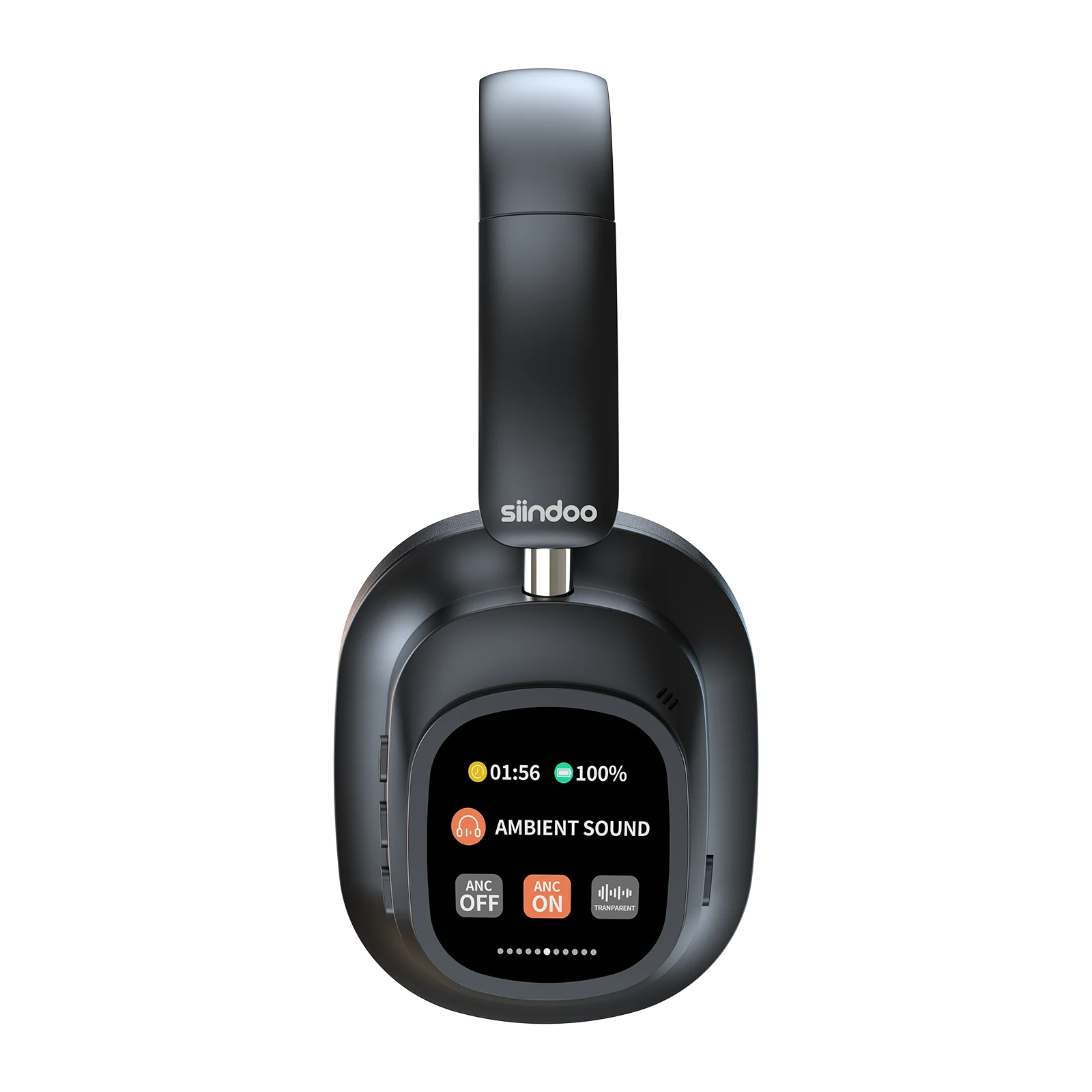 Siindoo JH-ANC930Plus Hybrid Wireless Headphone Active Noise Cancelling Headphones With Multi Magnetic Touch Control