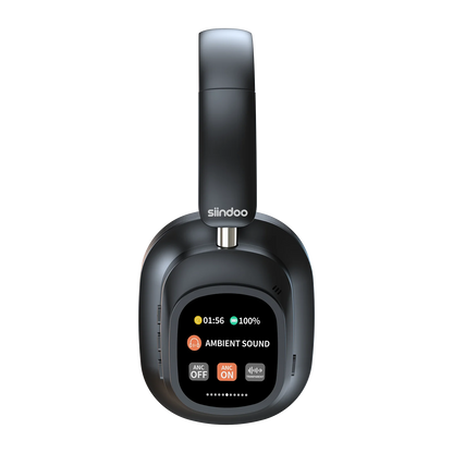 Siindoo JH-ANC930Plus Hybrid Wireless Headphone Active Noise Cancelling Headphones With Multi Magnetic Touch Control