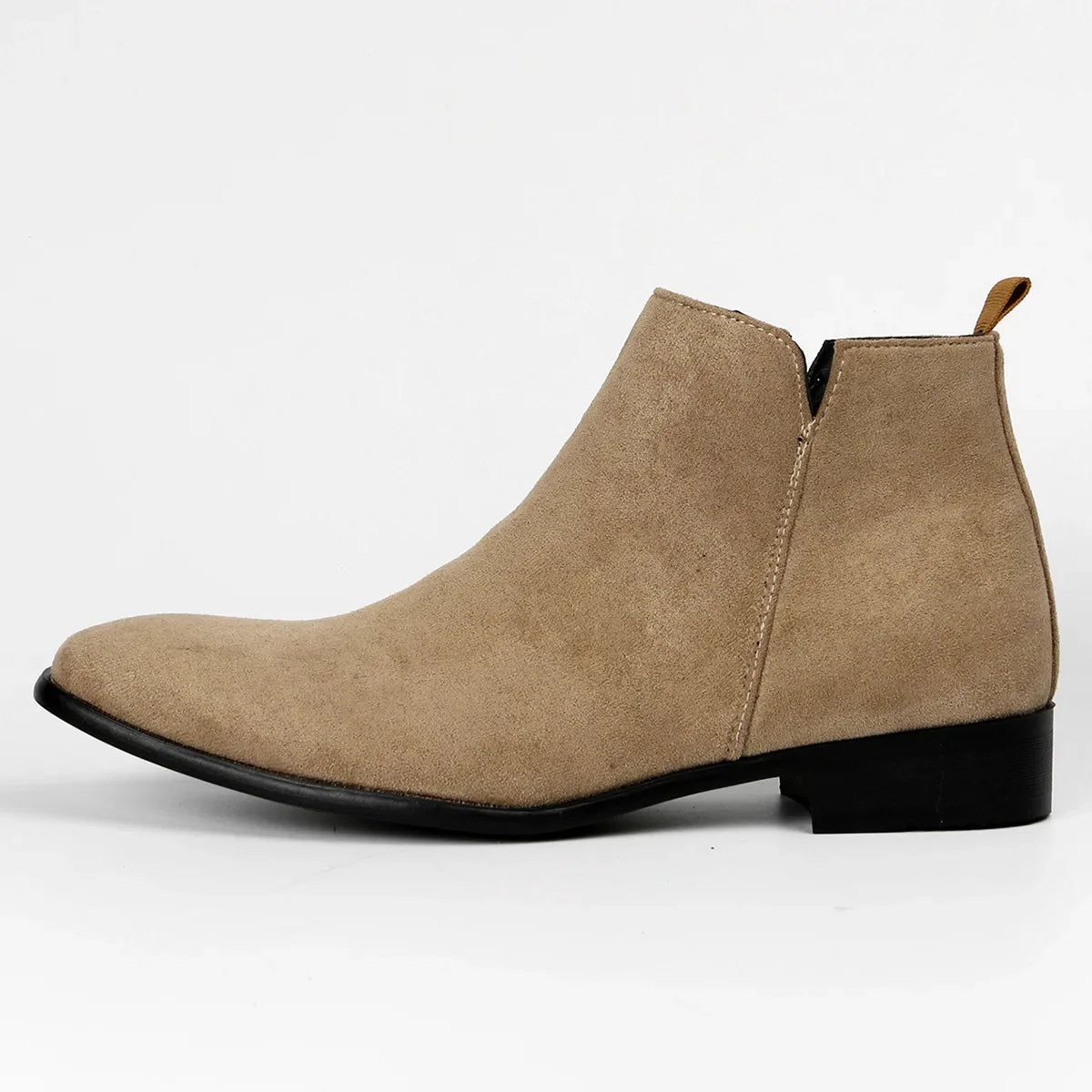 Men's Classic Chelsea Boots | Square Toe, Slip-On, British Style, Sizes EU 40-50 (US 7-17) — 10 Colours