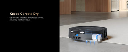 ECOVACS DEEBOT X8 PRO OMNI Robot Vacuum & Mop | 18,000Pa Suction, Self-Washing Mop, AI Navigation, 12-in-1 OMNI Station — Black