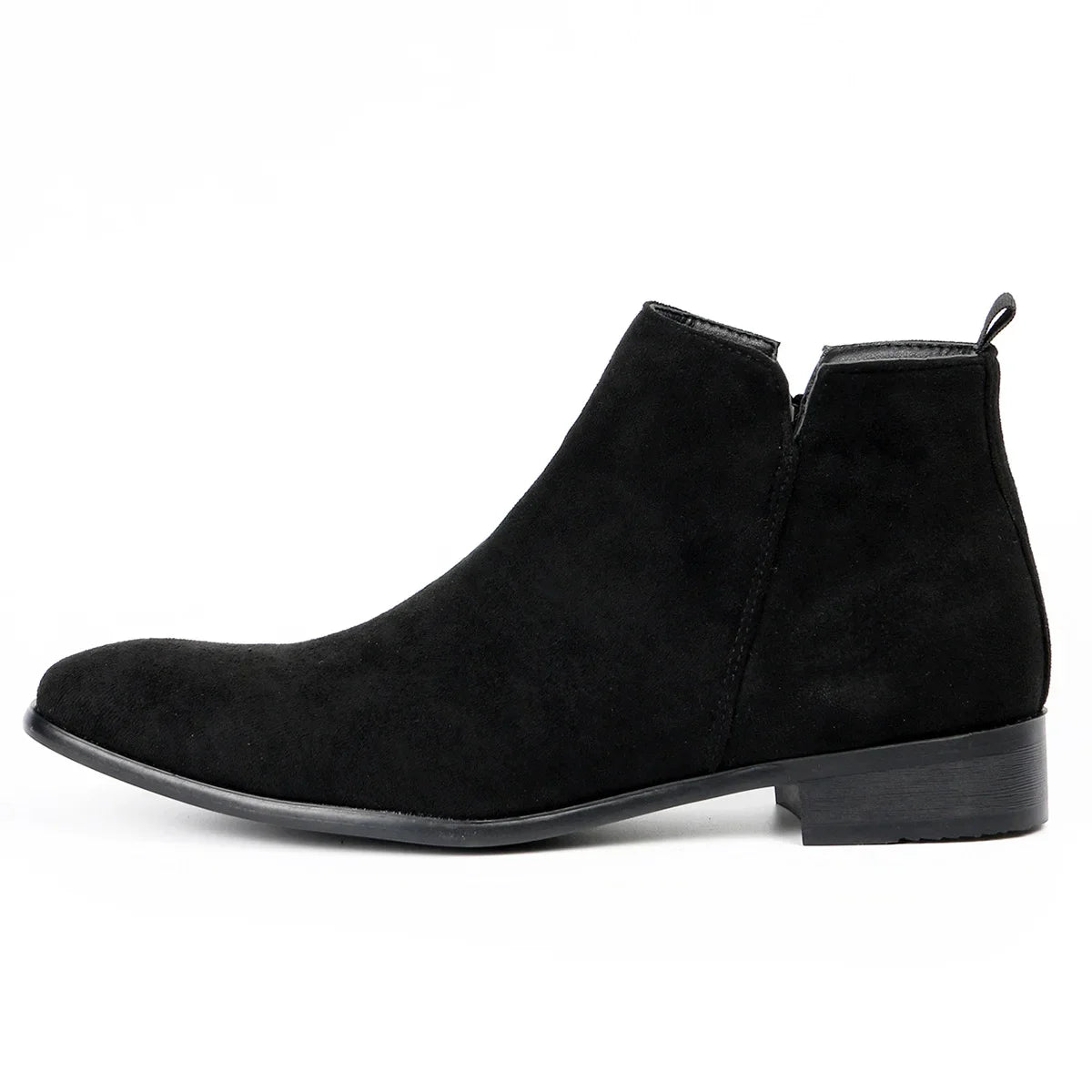 Men's Classic Chelsea Boots | Square Toe, Slip-On, British Style, Sizes EU 40-50 (US 7-17) — 10 Colours