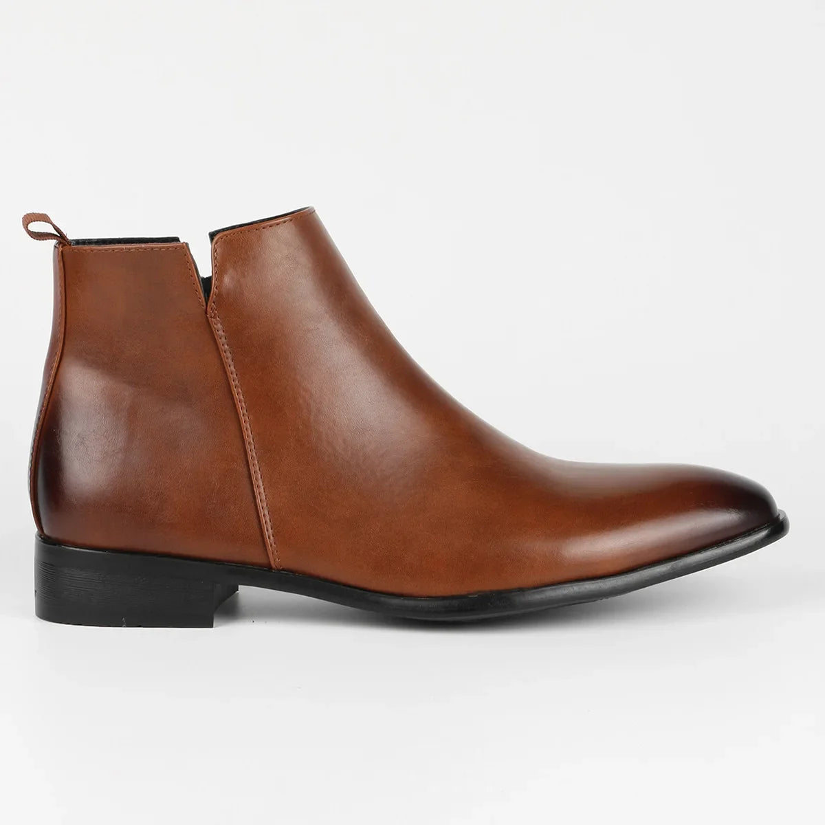 Men's Classic Chelsea Boots | Square Toe, Slip-On, British Style, Sizes EU 40-50 (US 7-17) — 10 Colours