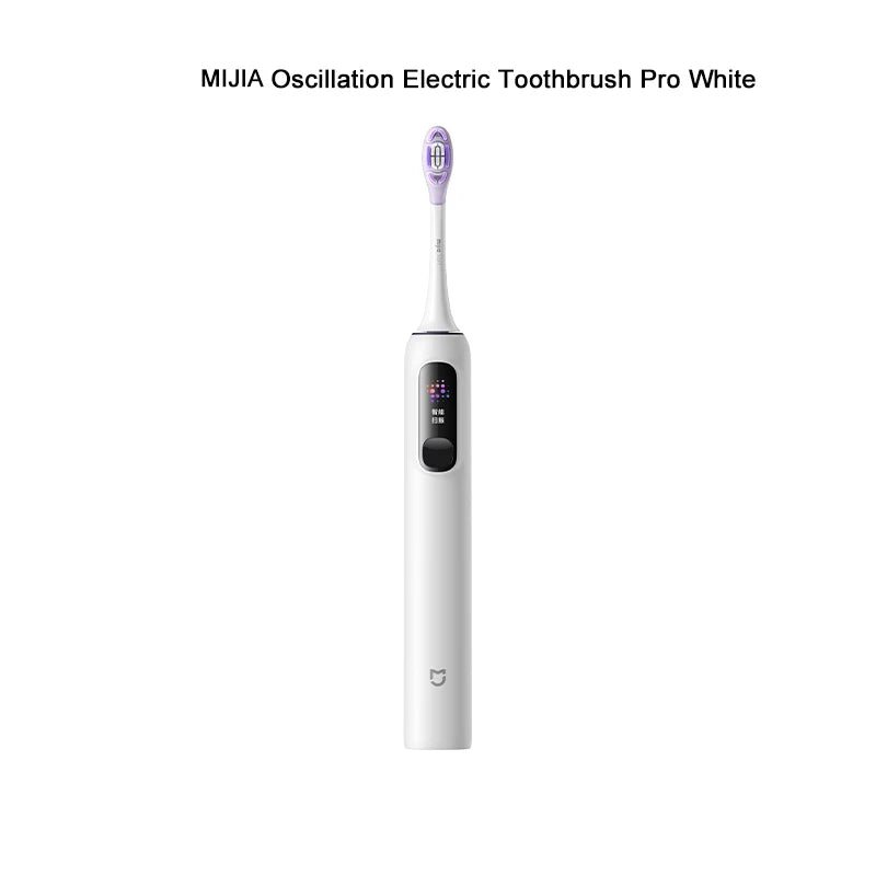 Xiaomi MIJIA MES610 Sonic Electric Toothbrush Pro | 4 Cleaning Modes, 180-Day Battery, IPX8 Waterproof, Smart Colour Display