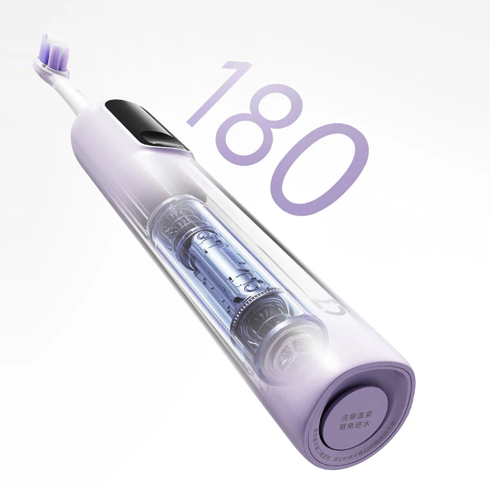 Xiaomi MIJIA MES610 Sonic Electric Toothbrush Pro | 4 Cleaning Modes, 180-Day Battery, IPX8 Waterproof, Smart Colour Display