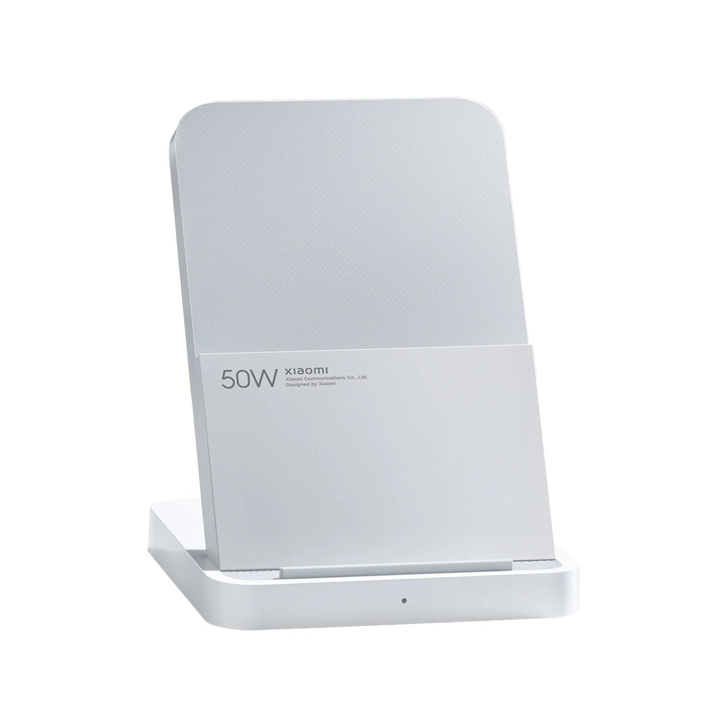 Xiaomi 50W Wireless Charging Stand Pro | Fast Wireless Charge, USB-C Input, Charging Indicator — White