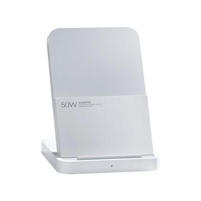 Xiaomi 50W Wireless Charging Stand Pro | Fast Wireless Charge, USB-C Input, Charging Indicator — White