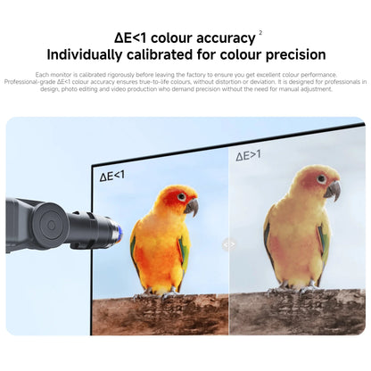 Xiaomi A27Qi 2026 27" 2K IPS Monitor | 2560×1440, 120Hz, 6ms, DC Dimming, 178° View — UK Plug