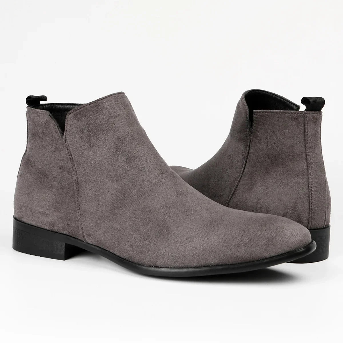 Men's Classic Chelsea Boots | Square Toe, Slip-On, British Style, Sizes EU 40-50 (US 7-17) — 10 Colours