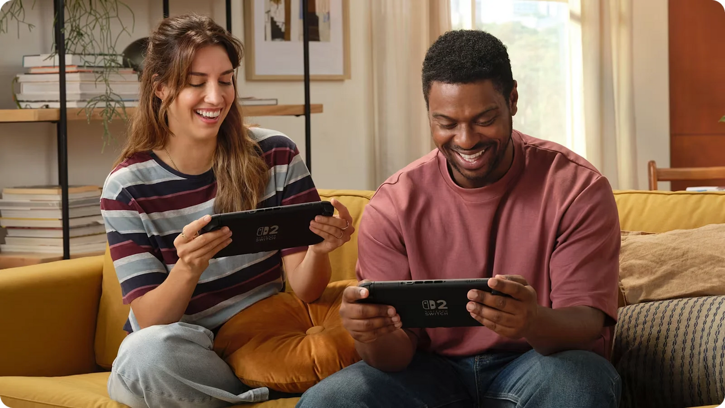 Nintendo Switch 2 Console | UK Version, 8" LCD, 1080p, Magnetic Joy-Con — Standard, Bundle & Console Only