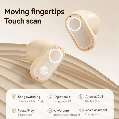Wireless Earbuds with Built-in Microphone – Bluetooth 5.4 Waterproof Headset with Charging Case | TWS In-Ear Headphones for Sports, Workouts & Running
