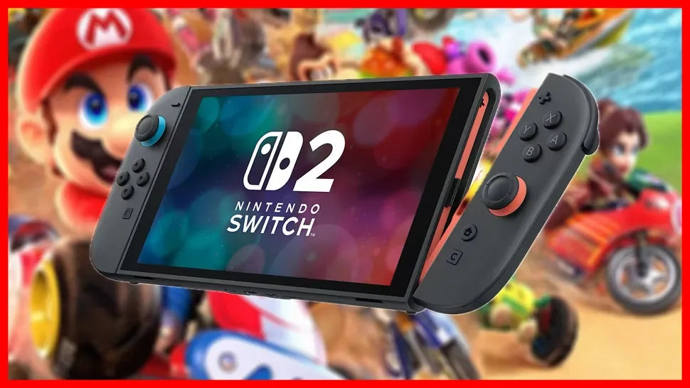 Nintendo Switch 2 Console | UK Version, 8" LCD, 1080p, Magnetic Joy-Con — Standard, Bundle & Console Only