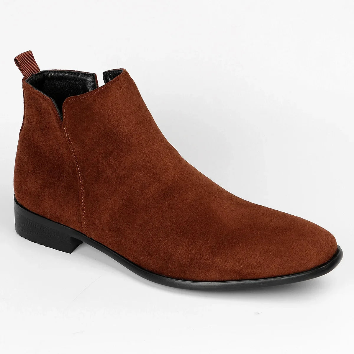 Men's Classic Chelsea Boots | Square Toe, Slip-On, British Style, Sizes EU 40-50 (US 7-17) — 10 Colours