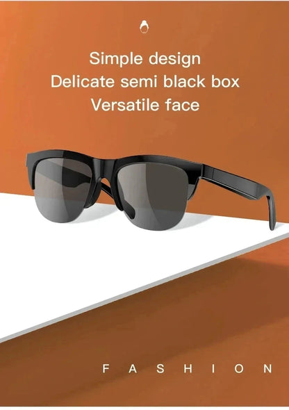 Original mijia Xiaomi Smart Sunglasses Glasses Bluetooth Call Outdoor Sports headset HIFI Blue Light Waterproof Anti-UV with mic