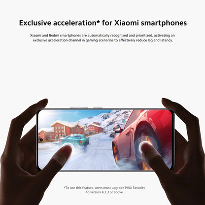 Xiaomi AX3000 NE WiFi 6 Mesh Router System | Dual-Band 3000Mbps, NFC, IPTV, App Control — White