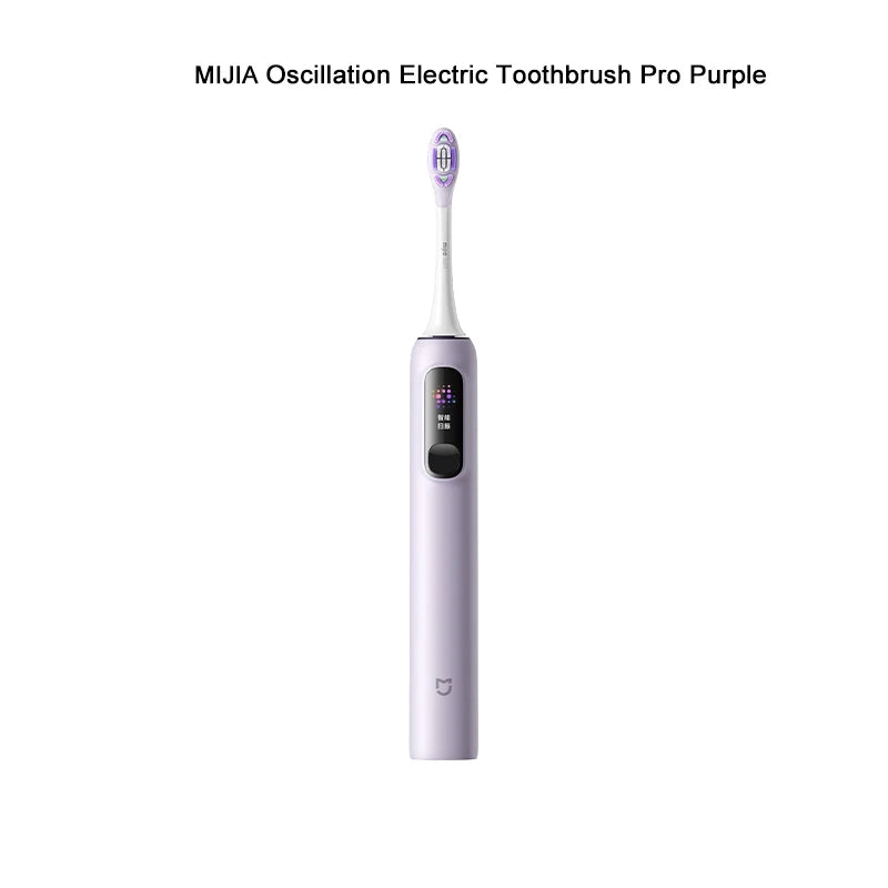 Xiaomi MIJIA MES610 Sonic Electric Toothbrush Pro | 4 Cleaning Modes, 180-Day Battery, IPX8 Waterproof, Smart Colour Display