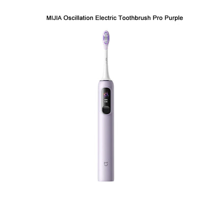 Xiaomi MIJIA MES610 Sonic Electric Toothbrush Pro | 4 Cleaning Modes, 180-Day Battery, IPX8 Waterproof, Smart Colour Display