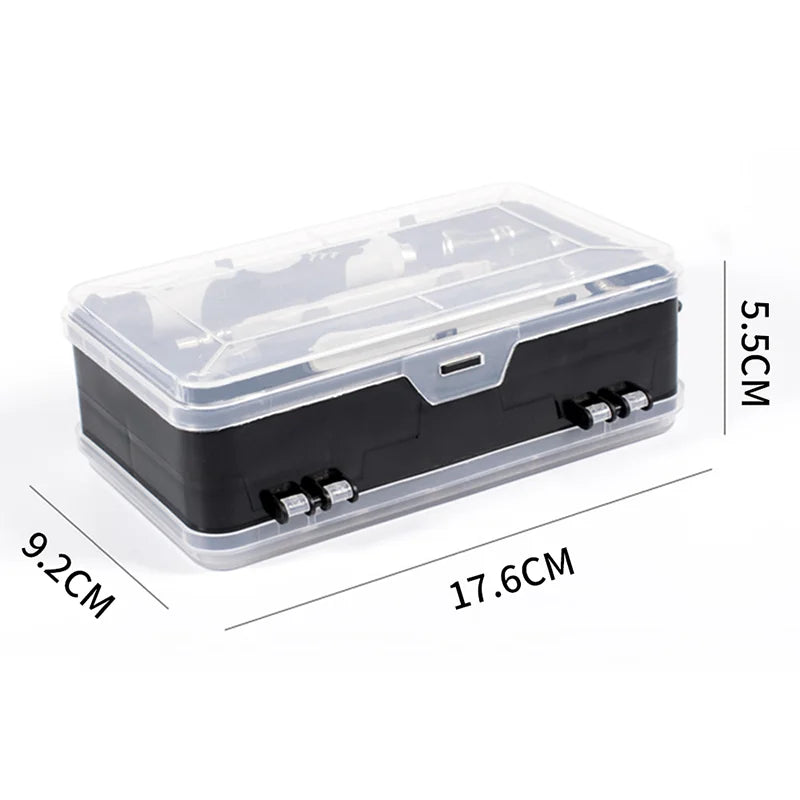 122-in-1 Precision Screwdriver Set | Magnetic Bits Phillips Torx Nut Drivers | Chrome Vanadium Steel | Electronic