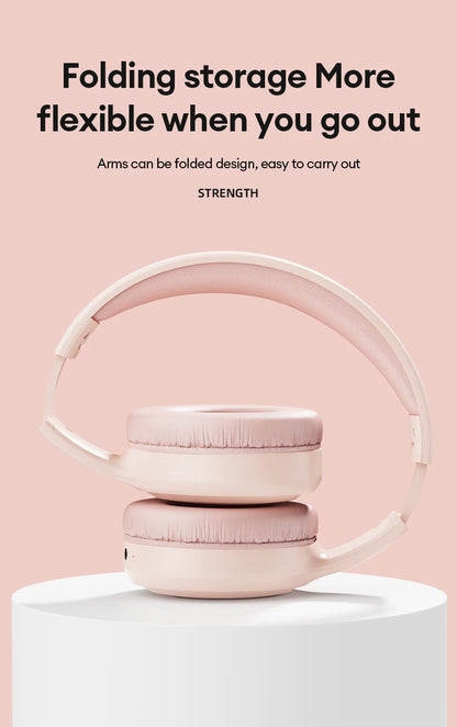 Lenovo TH30 Wireless Headphones Bluetooth 5.3 Earphones Foldable Gaming Headset Sport Headphone with Mic Music Earbuds