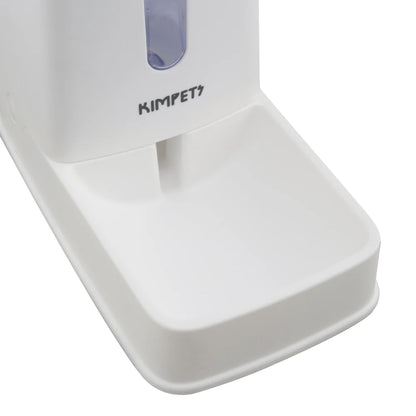 Tieker Automatic Pet Feeder Drinking Fountain 2-Pack Set Travel Pet Supplies Dog Food Cat Food Automatic Dispenser