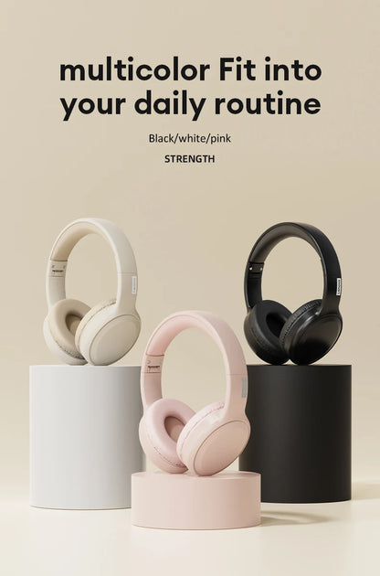 Lenovo TH30 Wireless Headphones Bluetooth 5.3 Earphones Foldable Gaming Headset Sport Headphone with Mic Music Earbuds