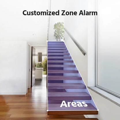 2K WiFi Indoor Security Camera with Screen | Pan & Tilt, Two-Way Video Call, Motion Detection & Night Vision