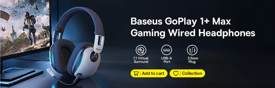 Baseus D02 Pro Wireless Bluetooth Headphones HIFI Stereo Earphones Foldable Sport Headset with Audio Cable foriPhone