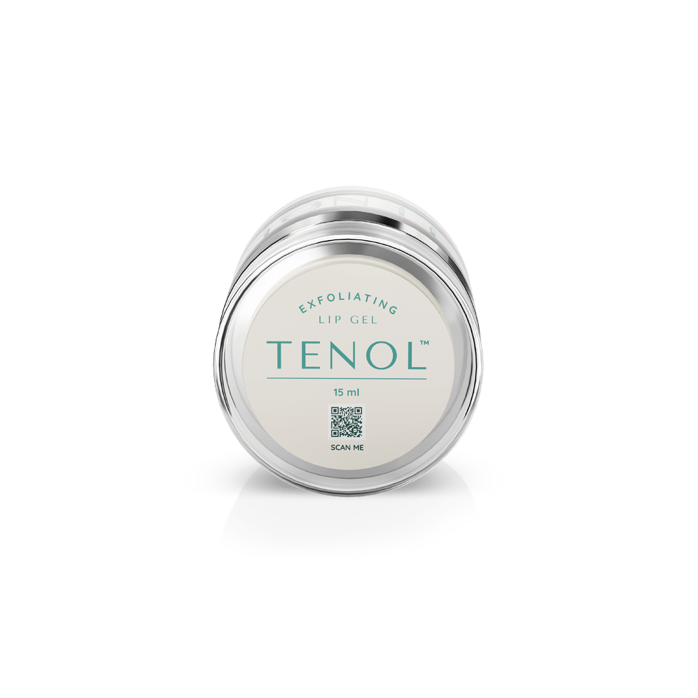 Exfoliating Lip Peel | Resurfacing Gel with 7% Lactic Acid and Fruit Complex