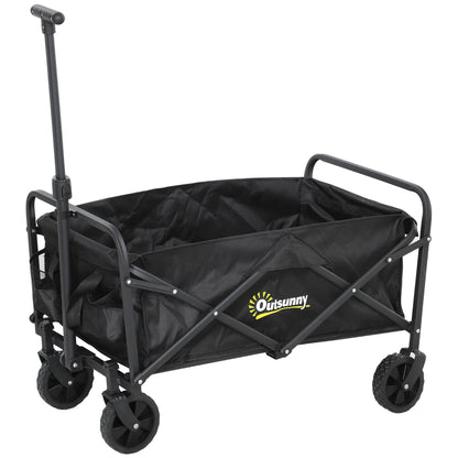 Outsunny 93L festival trolley on wheels