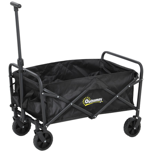 Outsunny 93L festival trolley on wheels