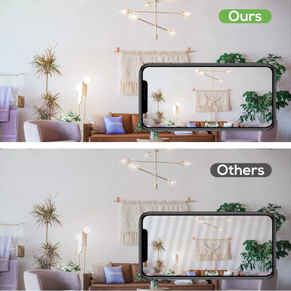 10x GU10 LED Bulbs 5W – Energy Saving 6000K Cool Day White Spotlights – 120° Beam, 800 Lumen, Non-Dimmable