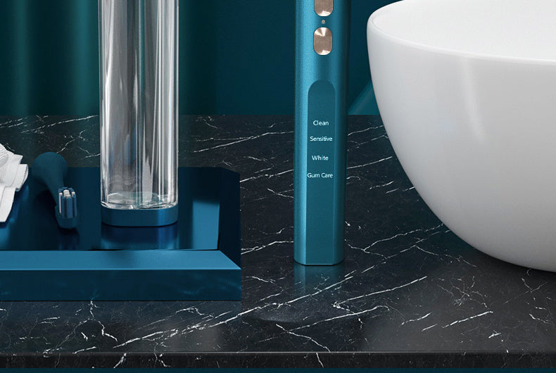 4 Cleaning Modes | 3 Intensity Levels | 45-Day Battery Life | Portable & Hygienic Design