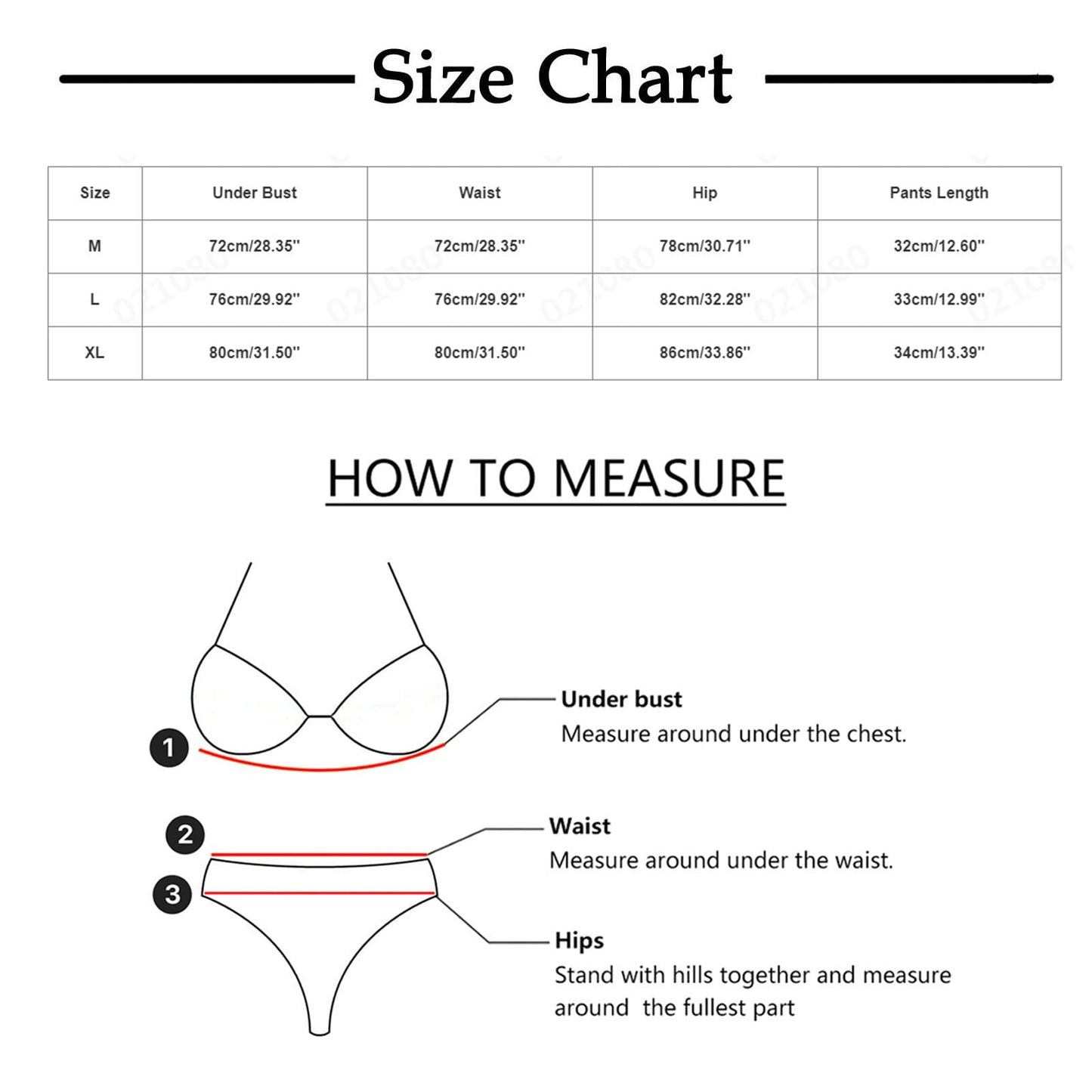 Dokotoo Women Bikini Set – High Waisted Two-Piece Bathing Suit – Colour Block Bikini Swimwear – Women’s Push-Up