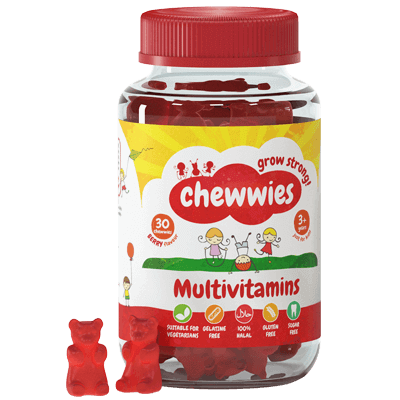 Kids Organic Sugar-Free Multivitamin Gummies – Chewwies®