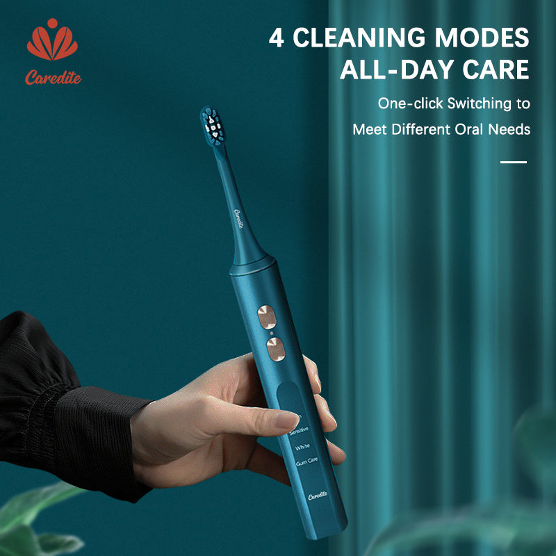 4 Cleaning Modes | 3 Intensity Levels | 45-Day Battery Life | Portable & Hygienic Design