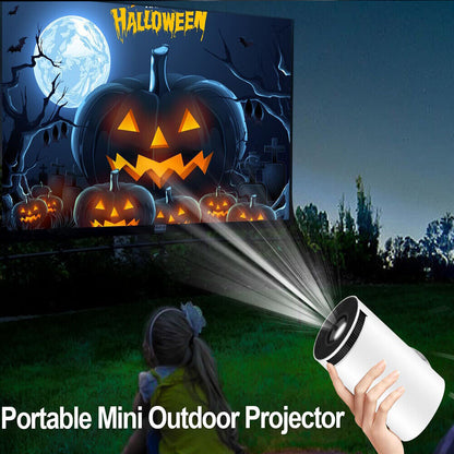 5G 4K Smart LED Projector – HD WiFi Bluetooth Home Theatre Projector with Android HDMI USB Autofocus & Screen Mirroring