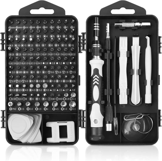 117 in 1 Magnetic Precision Screwdriver Set – PC Phone & Electronics Repair Tool Kit