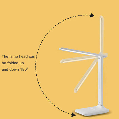 BICKON Multifunctional LED Desk Lamp – Flexible Touch Bedside Reading Lamp – Dimmable – UK