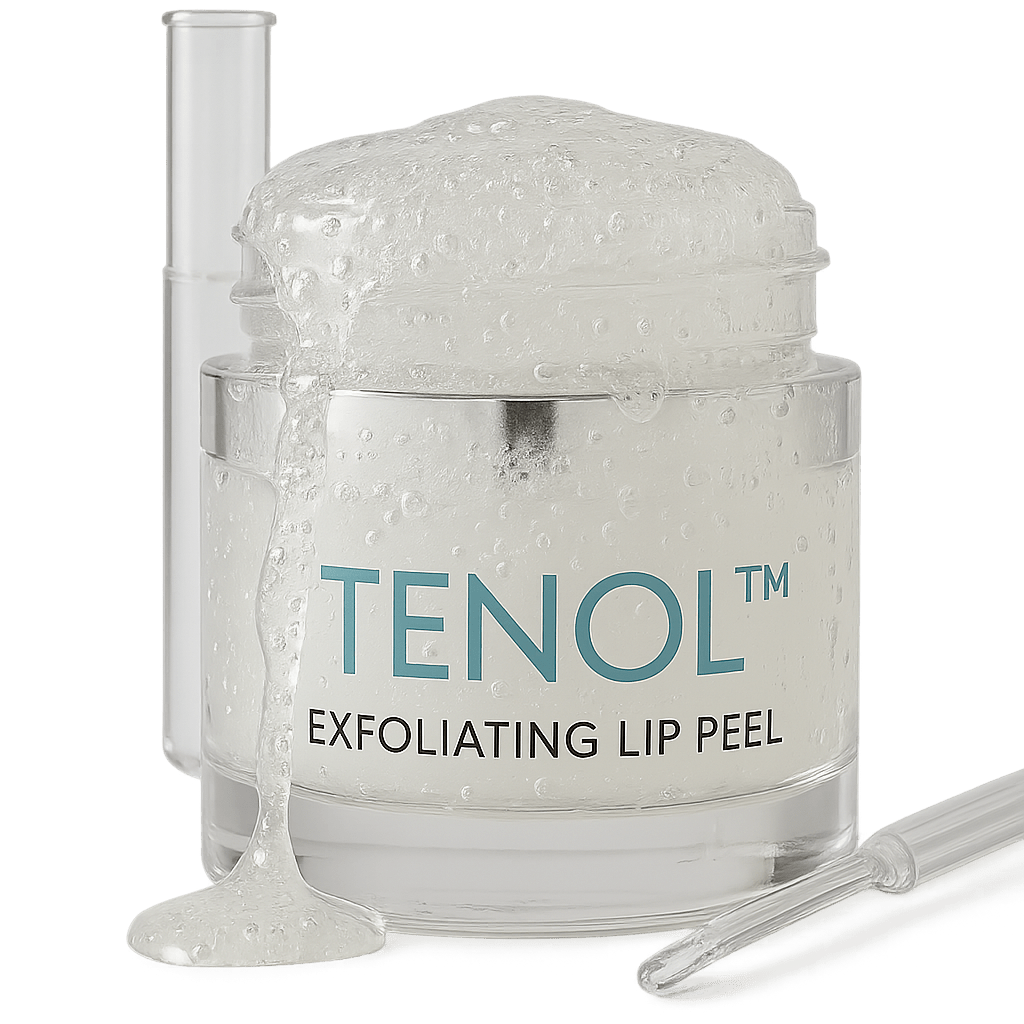Exfoliating Lip Peel | Resurfacing Gel with 7% Lactic Acid and Fruit Complex
